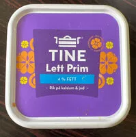 Mängden socker i Lett prim, 4% fett