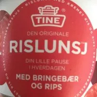 Mängden socker i Rislunsj Bringebær & Rips
