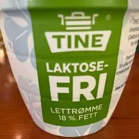 Mängden socker i Laktosefri Lettrømme