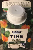 Mängden socker i Matfløte 18% fett