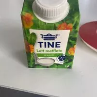 Mängden socker i Lett matfløte