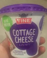 Mängden socker i Cottage cheese