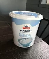 Mängden socker i Yahourt traditionnel naturel