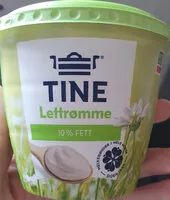Mängden socker i Lettrømme
