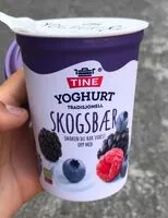 Mängden socker i Skogsbær Yoghurt