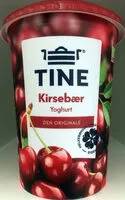 Mängden socker i Kirsebær Yoghurt