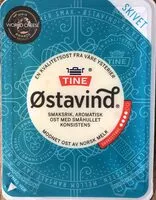 Mängden socker i Østavind Skivet