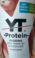 Mängden socker i YT Proteinpudding - Sjokolade
