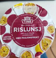 Mängden socker i Rislunsj med pasjonsfrukt
