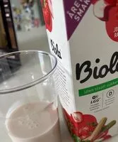 Mängden socker i Biola jordbær rabarbra