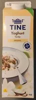 Mängden socker i Yoghurt Vanilje