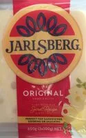 Mängden socker i JARLSBERG