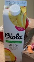 Mängden socker i Biola tropisk