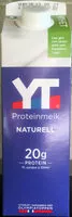 Mängden socker i Proteinmelk Naturell