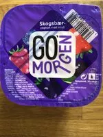 Mängden socker i Go' morgen skogsbær-yoghurt