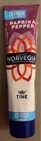 Mängden socker i Smørbar Norvegia ost med paprika og pepper
