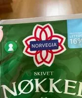 Mängden socker i Nøkkelost