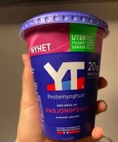 Mängden socker i YT Proteinyoghurt