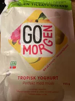 Mängden socker i Go’ Morgen Tropisk Yoghurt