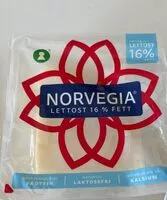 Mängden socker i Norvegia
