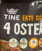 Mängden socker i 4 oster