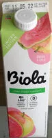 Mängden socker i Biola Guava & Eple