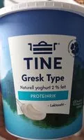 Mängden socker i Gresk yogurt Laktosefri