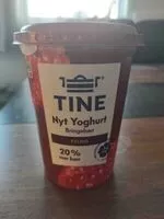 Mängden socker i Nyt Yoghurt Bringebær