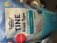 Mängden socker i Naturell Yoghurt Gresk type
