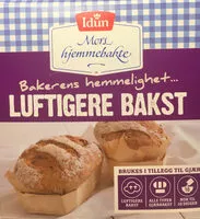 Mängden socker i Mors hjemmebakte Luftigere Bakst