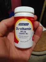 Mängden socker i D3-vitamin