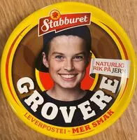 Mängden socker i Grovere