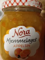 Mängden socker i Marmellata di arance