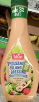 Mängden socker i Idun Thousand Island