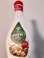 Mängden socker i Rømme Dressing