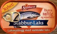 Mängden socker i Stabbur-Laks