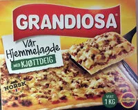 Mängden socker i Vår hjemmelagde med kjøttdeig