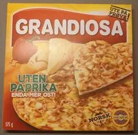 Mängden socker i Uten paprika