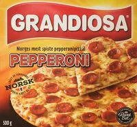 Mängden socker i Grandiosa Pepperoni