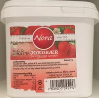 Mängden socker i Jordbær