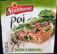 Mängden socker i Bacon & Brokkoli Pai
