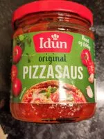 Mängden socker i Original Pizzasaus