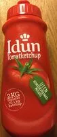Mängden socker i Tomatketchup