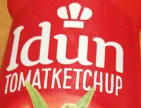 Mängden socker i Idun Tomatketchup
