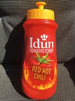 Mängden socker i Tomatketchup Red Hot Chili