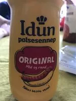 Mängden socker i Pølsesennep