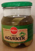 Mängden socker i Hele Agurker