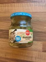 Mängden socker i Pariser agurker