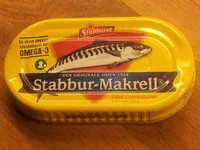 Mängden socker i Stabburet Stabbur-Makrell