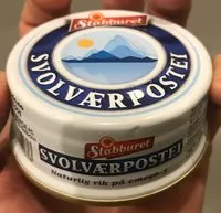 Mängden socker i Svolværpostei 100G Stabb